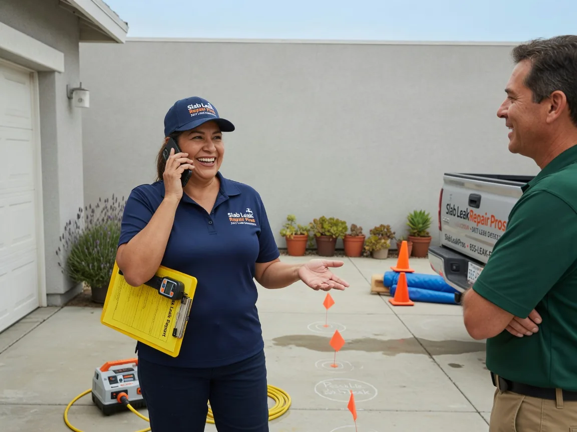 Slab Leak Repair University Park, PA FAQs